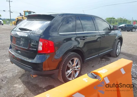 2011 Ford Edge Limited from USA, damaged, VIN 2FMDK3KC3BBA42437